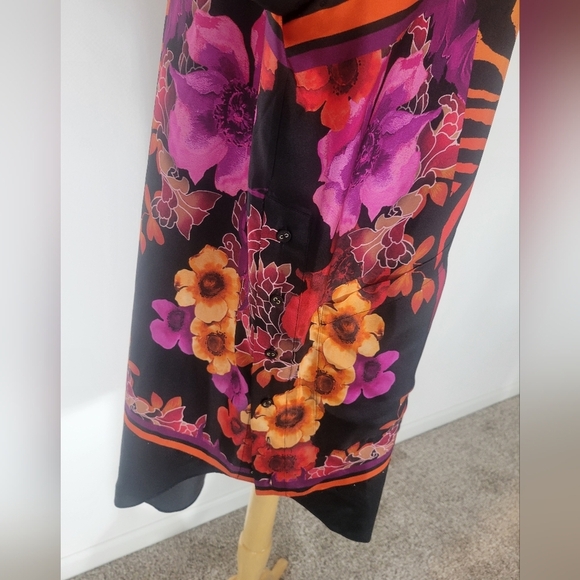 Camila Shirt Tunic with pockets Oversized - Picture 6 of 8